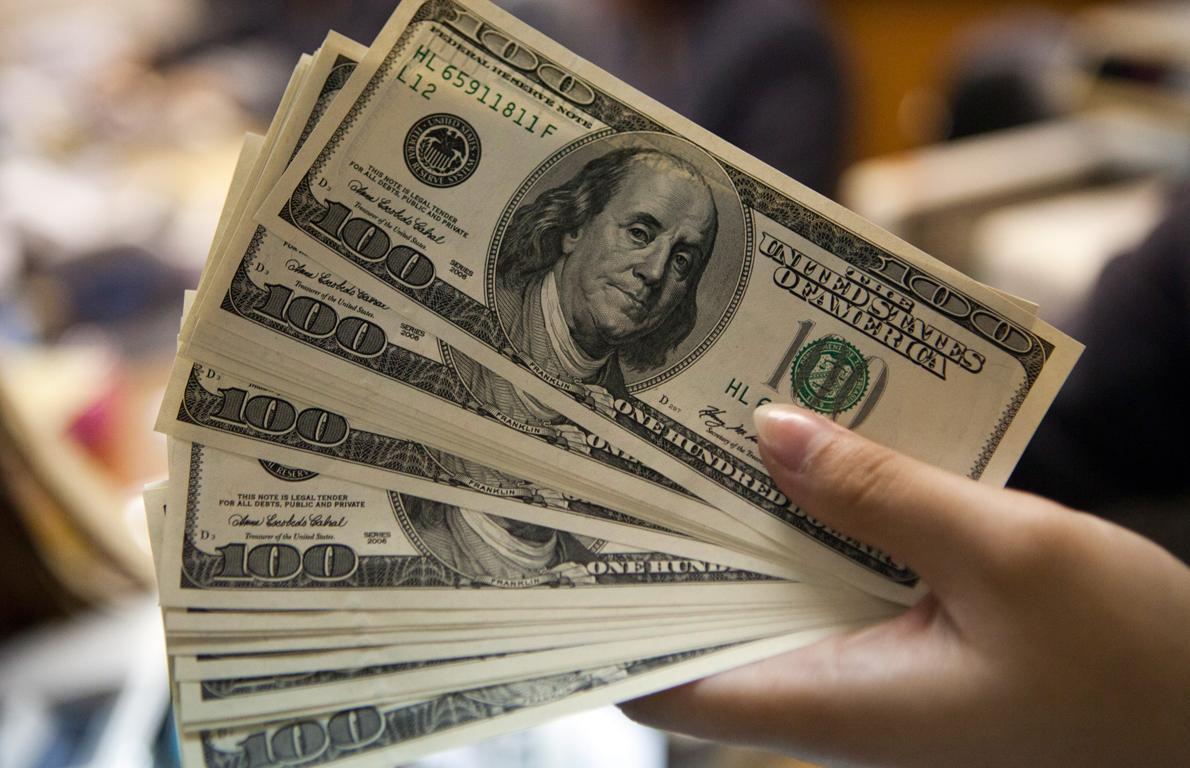 Döviz hesapları 574 milyon dolar arttı