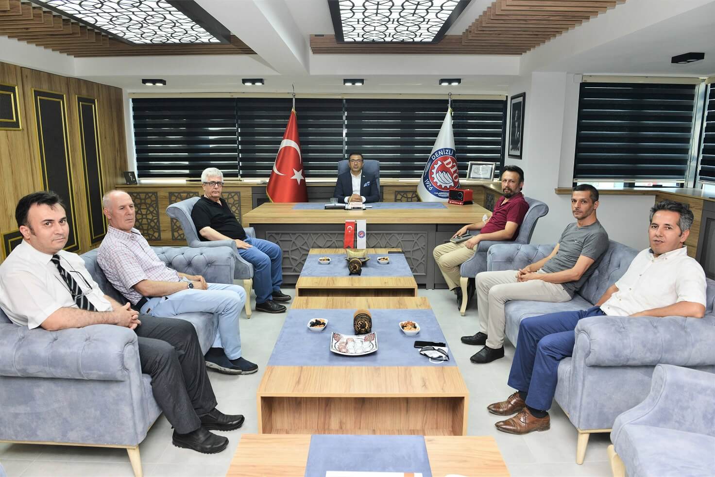 DGC ve YENİMEDYADER Yönetimleri, DTO’yu ziyaret etti