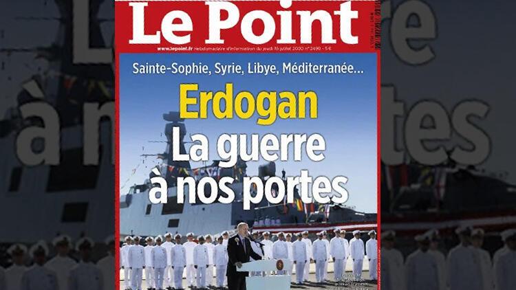 Fransız Le Point dergisinden skandal kapak