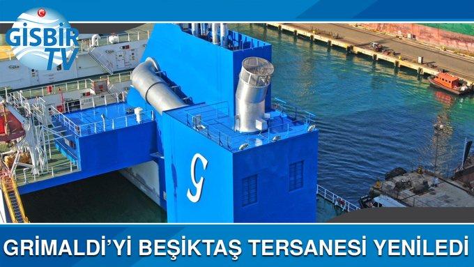 Beşiktaş Tersanesinin İtalyan misafiri Grimaldi