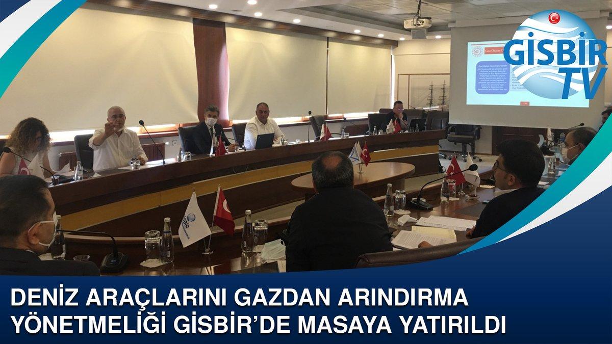 GİSBİR Genel Merkezi’nde toplantı gerçekleştirildi.