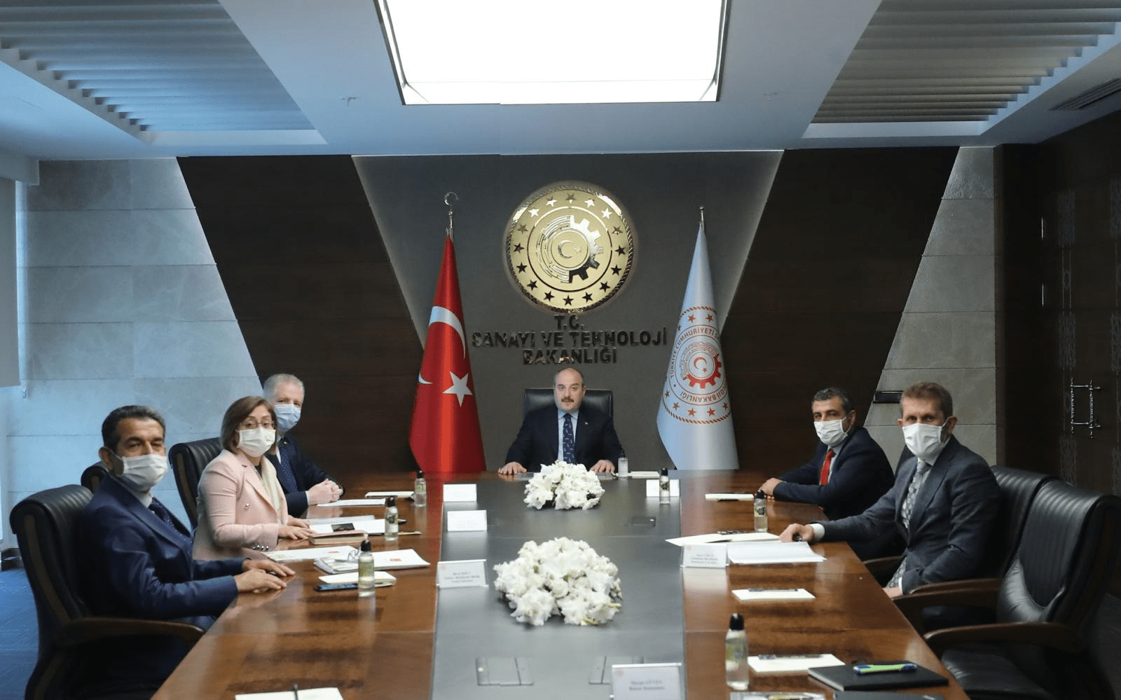 Başkan Fatma Şahin, Ankara’da bir dizi ziyaretlerde bulundu