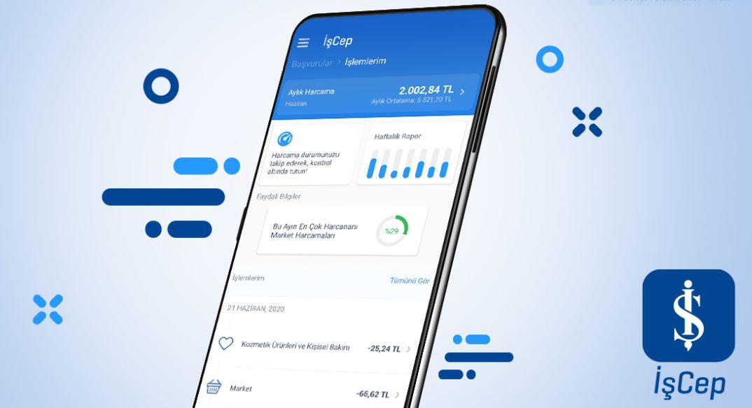 İş Bankası'ndan 'akıllı harcama' için yeni hizmet | 6 Temmuz 2020