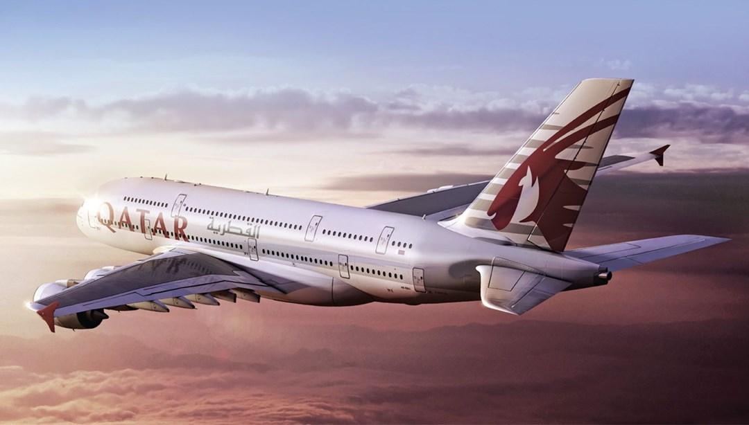 Katar Hava Yolları Airbus A380’lerin uçuşunu durdurdu