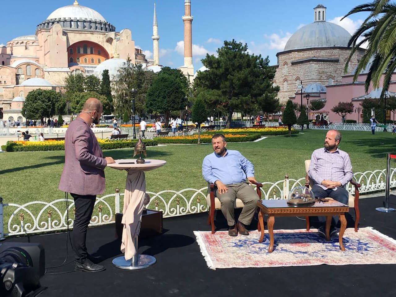 Ayasofya İstanbul’un Ulu Camisidir