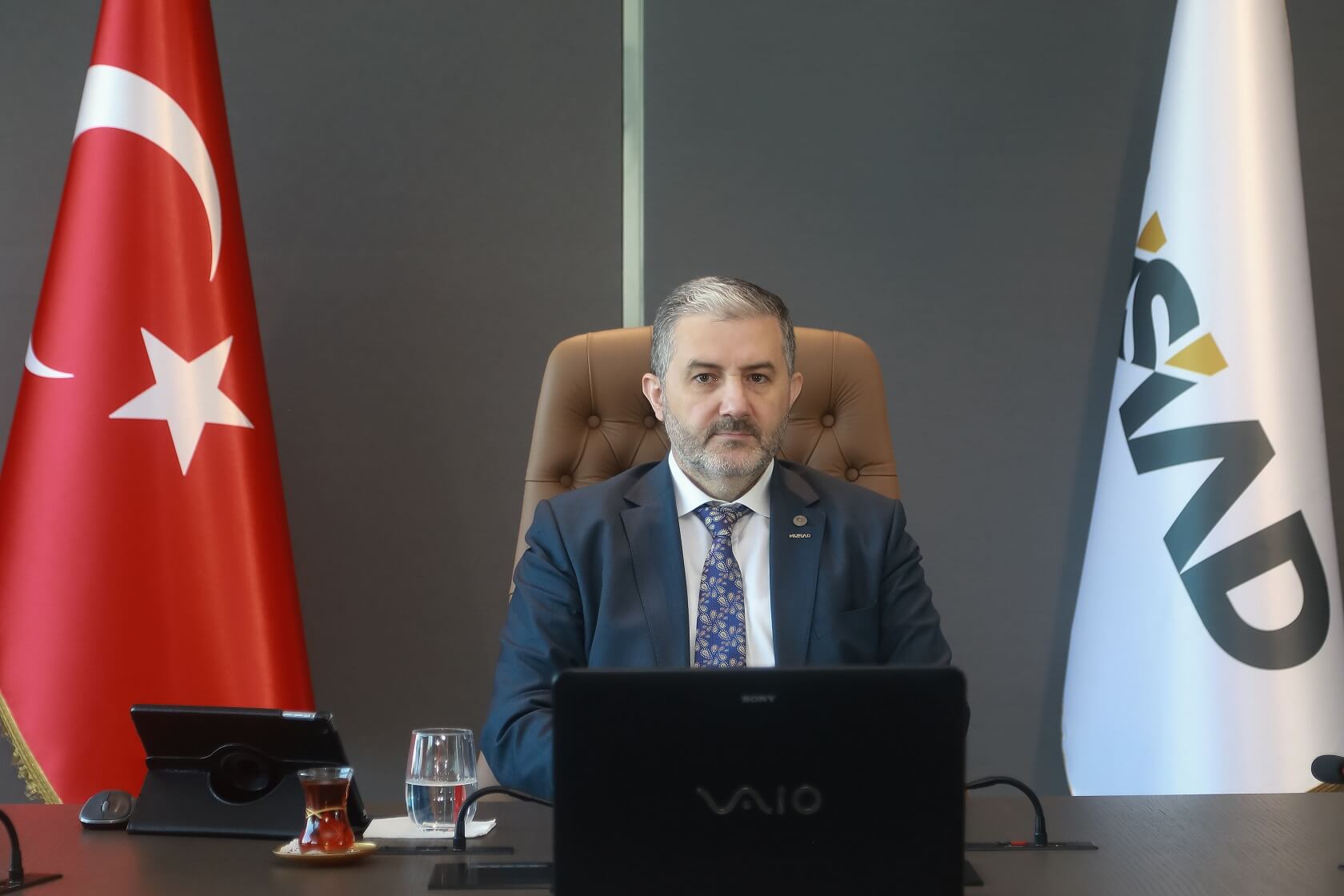 MÜSİAD Abdurrahman Kaan Ekonomik Göstergeleri Değerlendirdi.