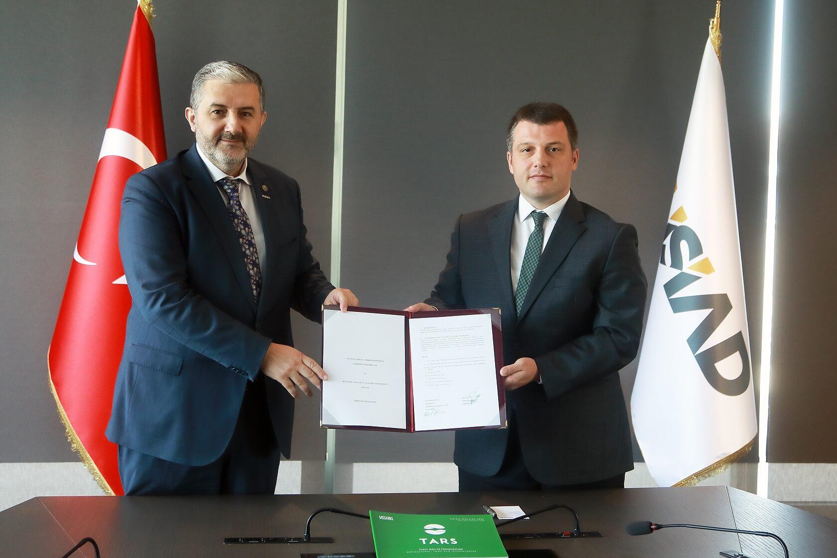 MÜSİAD ile LETVEN CAPITAL Güçlerini Birleştirdi