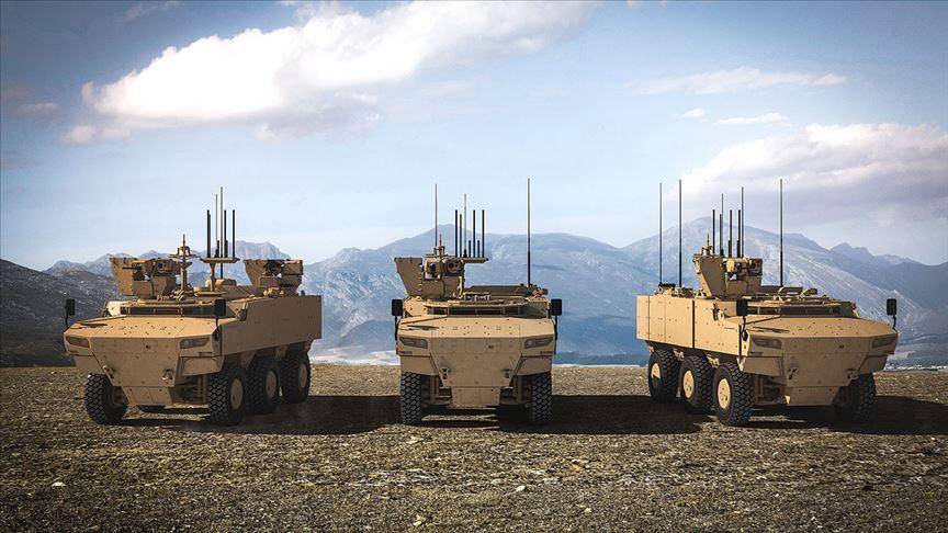 Yerli Çözümlerle Güçlenen PARS 6×6 Mayına Karşı Korumalı Aracın Tanıtımı Yapıldı