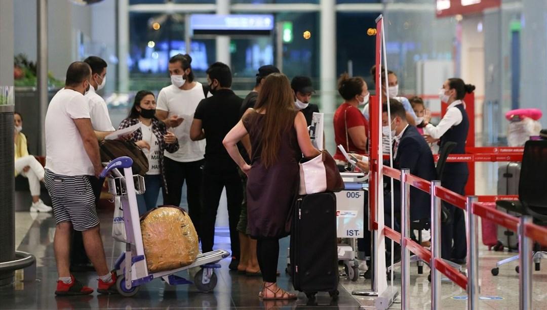 Rusya’ya Corona virüs nedeniyle ara verilen seferler yeniden başladı