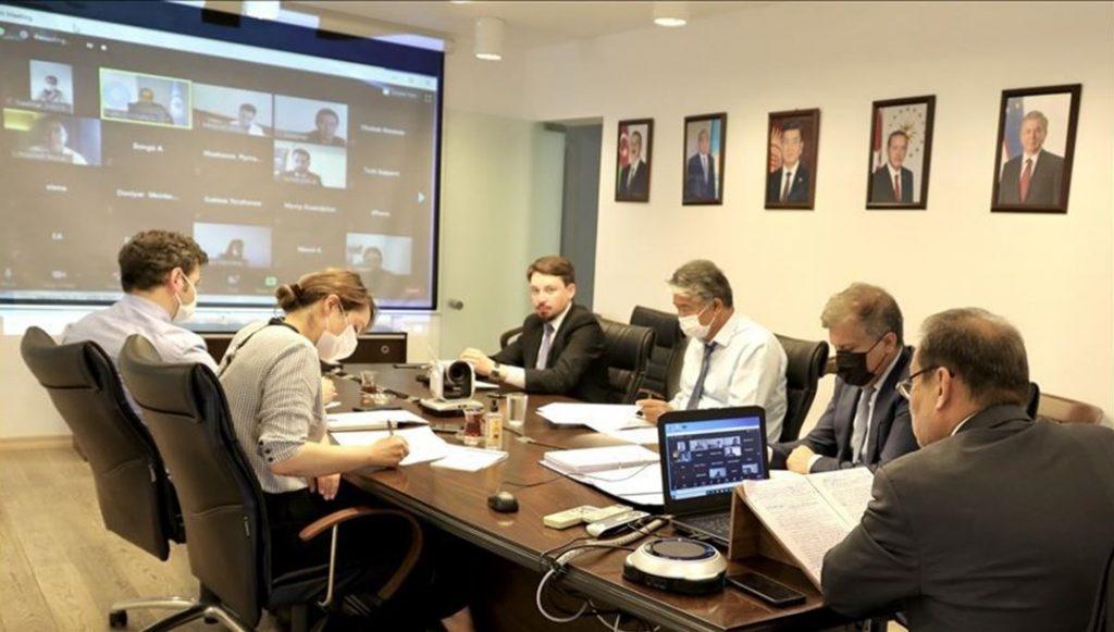 Türk Konseyinden Yatırım Fonu toplantısı