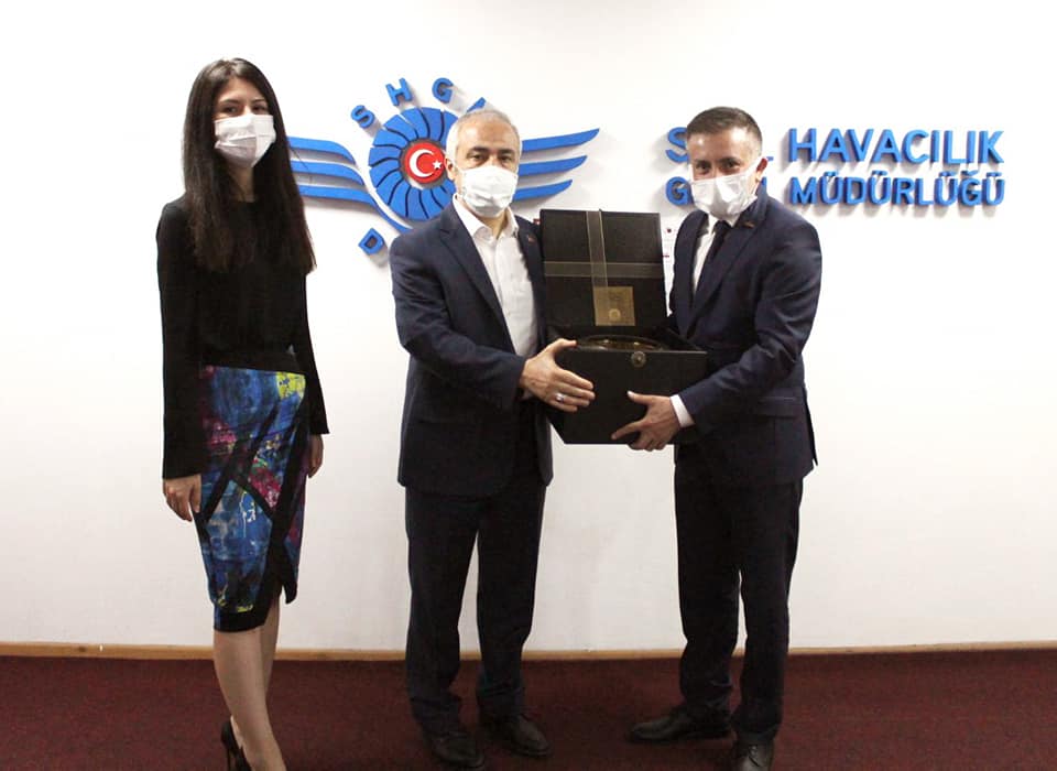 TÜRSAB’Dan Sivil Havacılık Bahri Kesici’ye Ziyaret | 18 Temmuz 2020