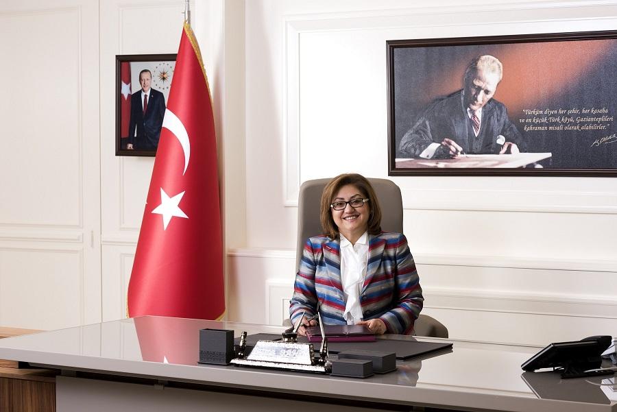 Başkan Fatma Şahin’den 30 Ağustos Zafer Bayramı Mesajı!