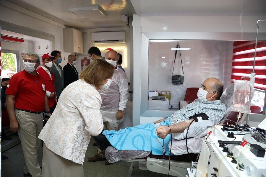 Başkan Şahin’den İmmün Plazma Tedavisi İçin Kan Bağışı Çağrısı!