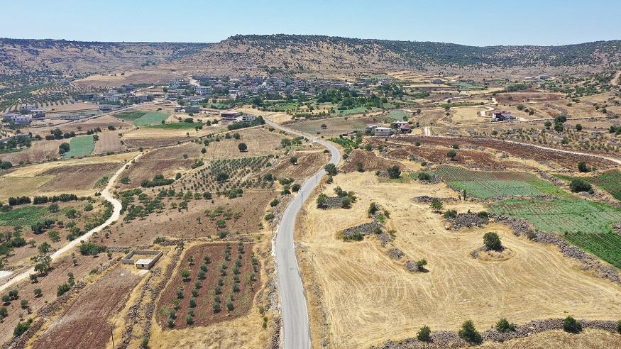 Büyükşehir, Kırsal Mahallelerin Asfalt Yenileme Çalışmalarına Devam Ediyor