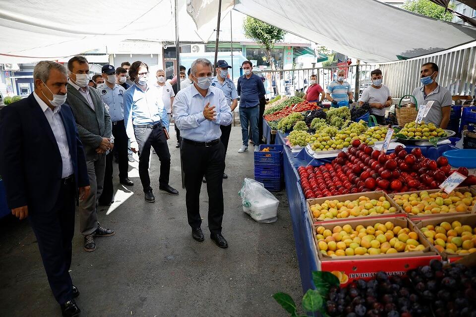 Esenler’de Koronavirüs Denetimi