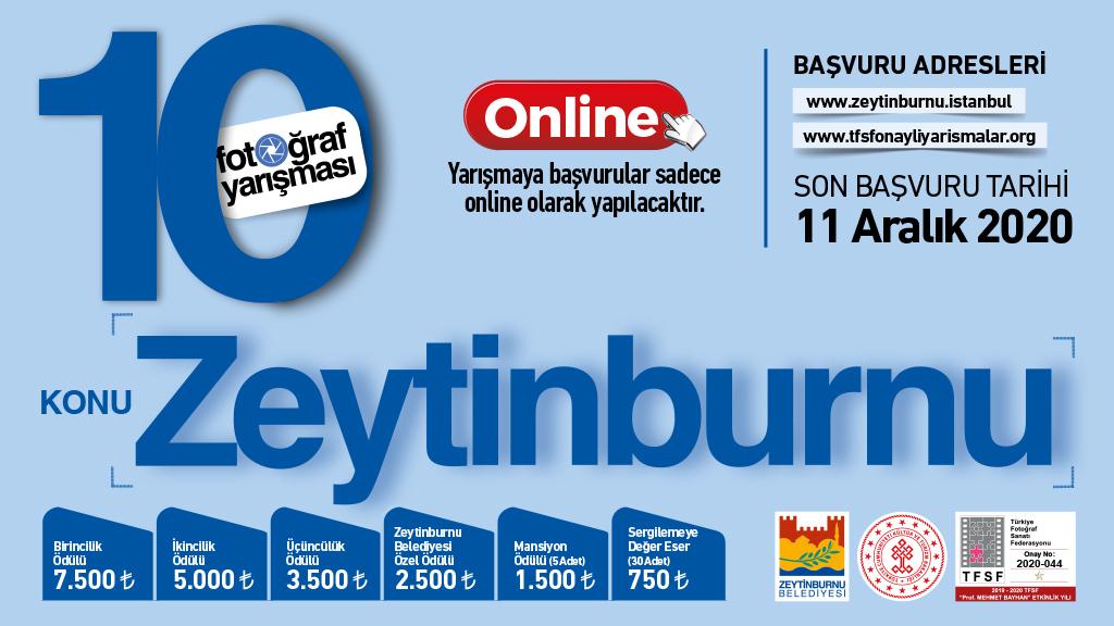 Zeytinburnu 10’uncu Fotoğraf Yarışması Başladı