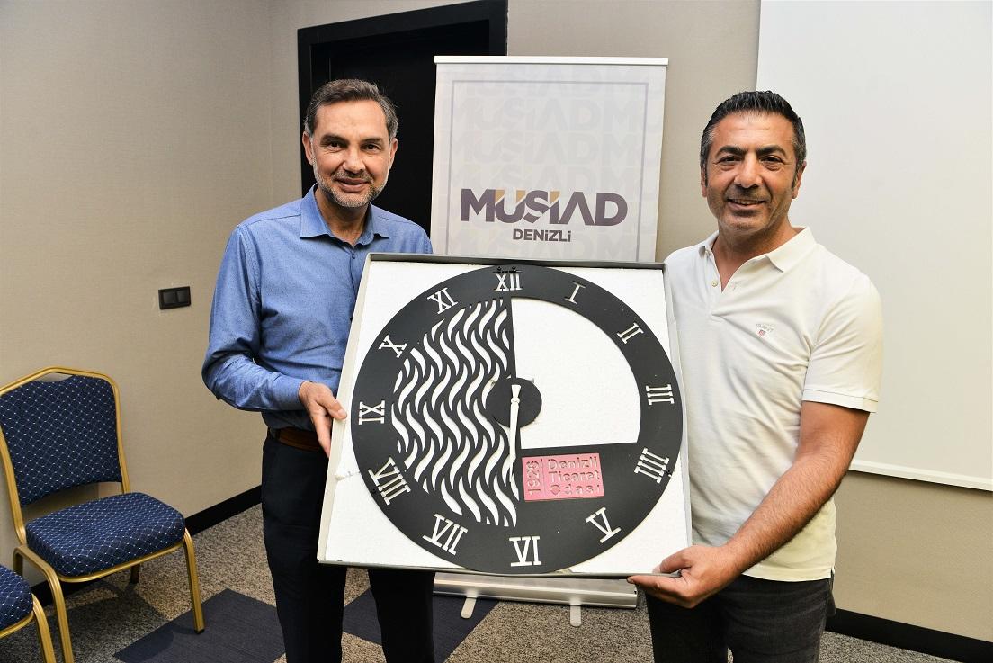 Denizli Ticaret Odası ve MÜSİAD Bir Araya Geldi