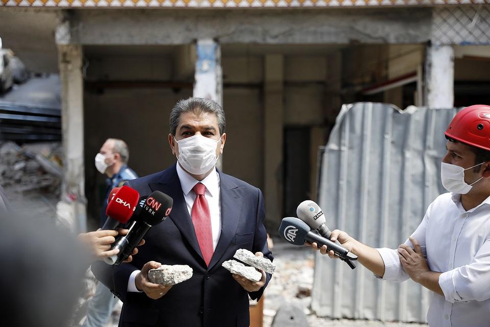 17 Ağustos’lar Yaşanmasın Diye Kentsel Dönüşüm