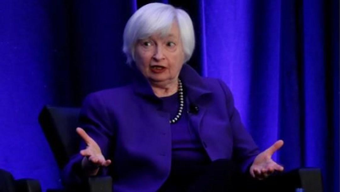 Eski Fed Başkanı Yellen Biden ile bir araya geldi
