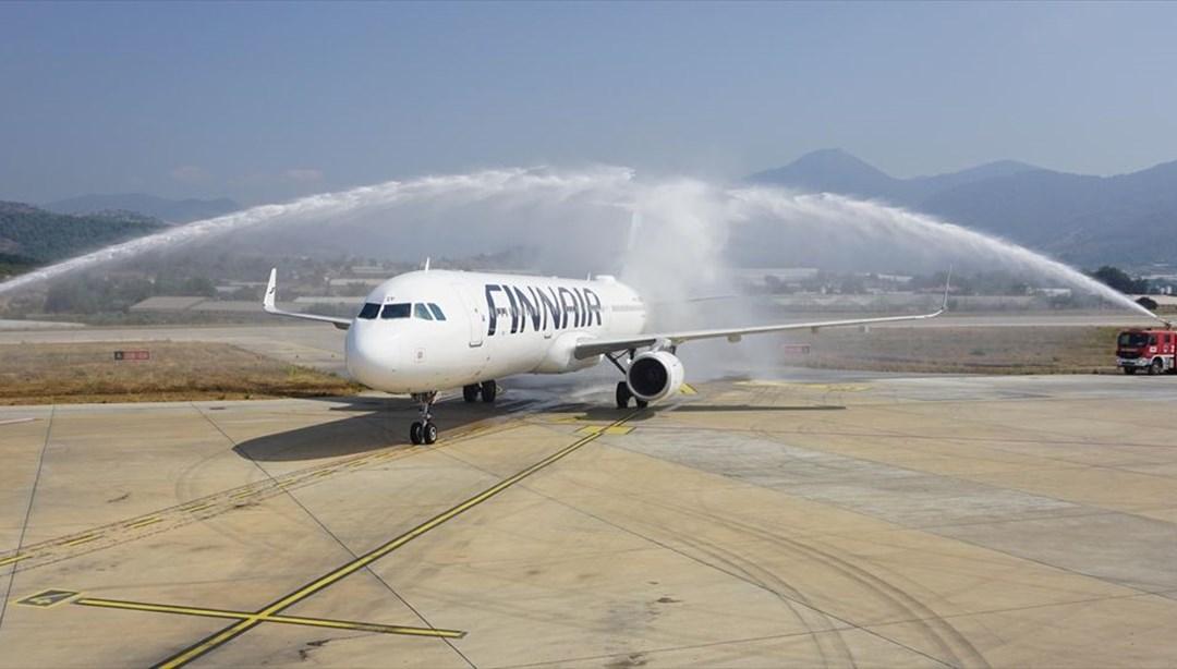 Gazipaşa-Alanya’da dış hat uçuşları başladı