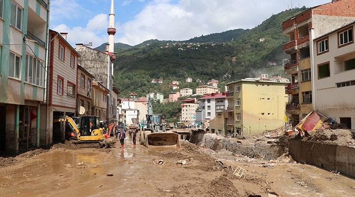 Sigorta sektörü Giresun ve Rize’deki sel felaketinin yaralarını sarıyor