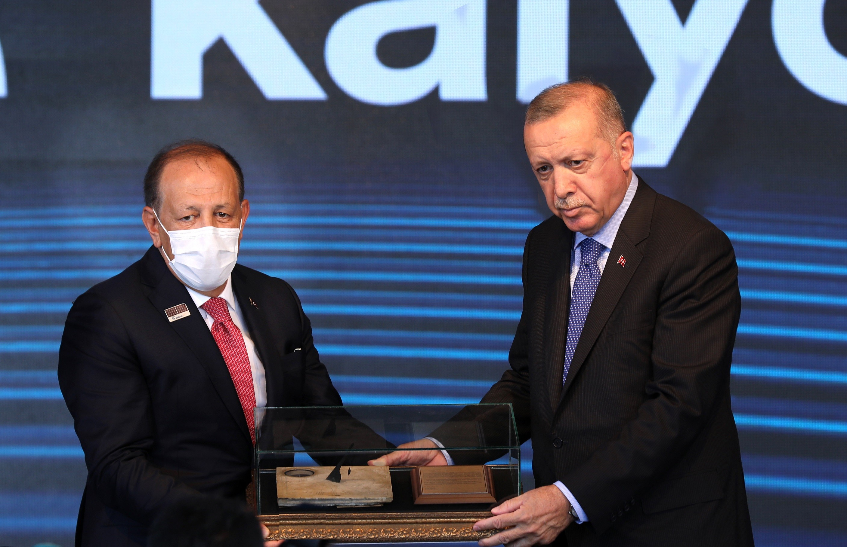 Türkiye'nin ilk entegre güneş paneli üretim fabrikası açıldı | 23 Ağustos 2020