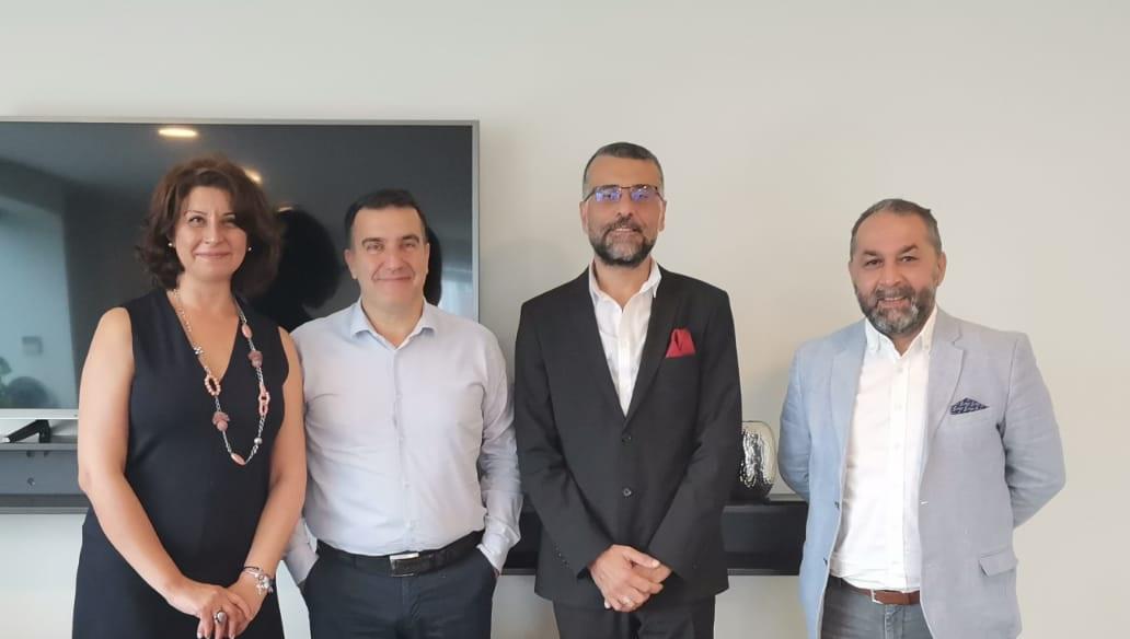 Ankara Sigorta Genel Müdürlüğüne Atanan Rifat Vefa Mürteza’yı Ziyaret Ettik.