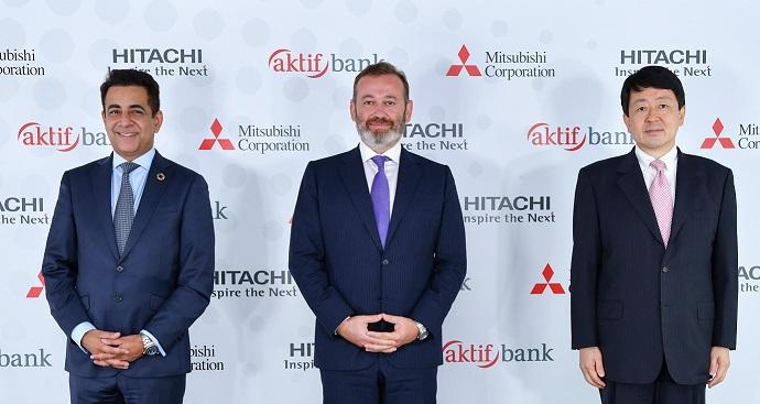 Aktif Bank, Hitachi ve Mitsubishi güçlerini birleştirdi