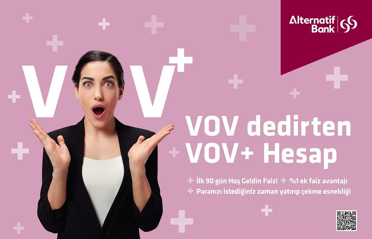 Alternatif Bank’tan VOV+ Hesap