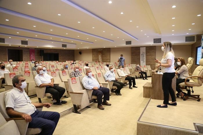 Gaziantep Büyükşehir, Pandemi Eğitimlerine Başladı