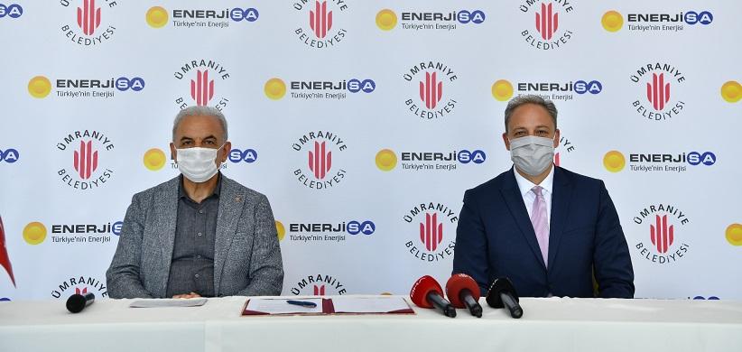 Ümraniye Belediyesi LED Aydınlatma dönüşüm projesi