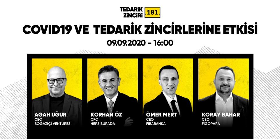 Figopara desteği ile Covid-19 ve Tedarik Zincirine Etkisi webinar’ı gerçekleşti