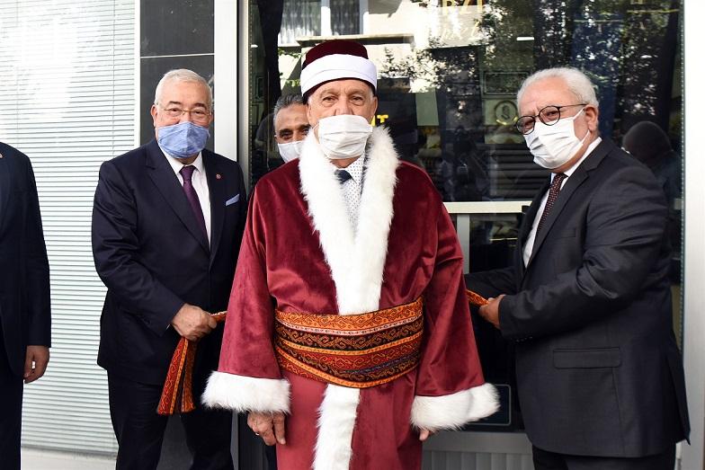 İsmet Çakır İstanbul’da İlin Ahisi oldu