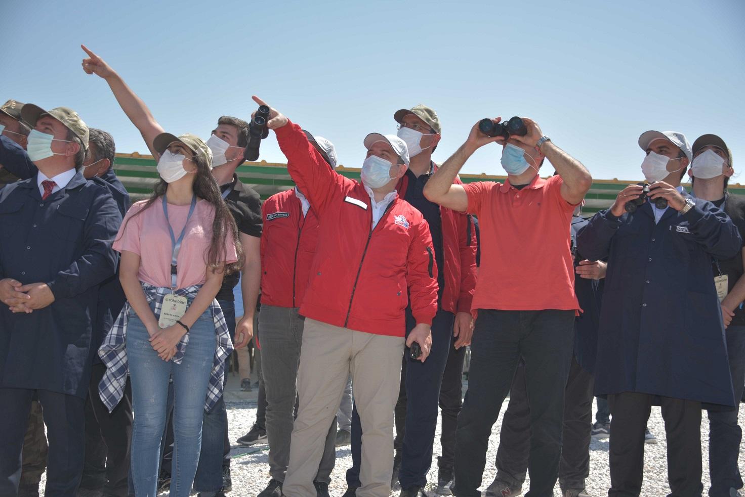 Roketsan, TEKNOFEST’te Hayallerinin Peşinden Koşan Gençlerin Yanında