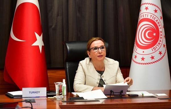 Ruhsar Pekcan, G-20 Toplantısına katıldı