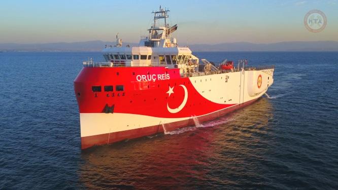 MİLGEM’den Oruç Reis’e | 4 Eylül 2020