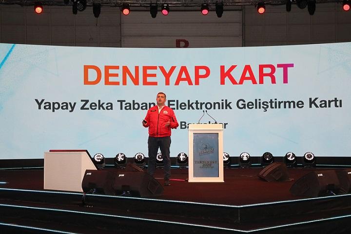 Yerli Ve Milli “Deneyap Kart” Tanıtıldı