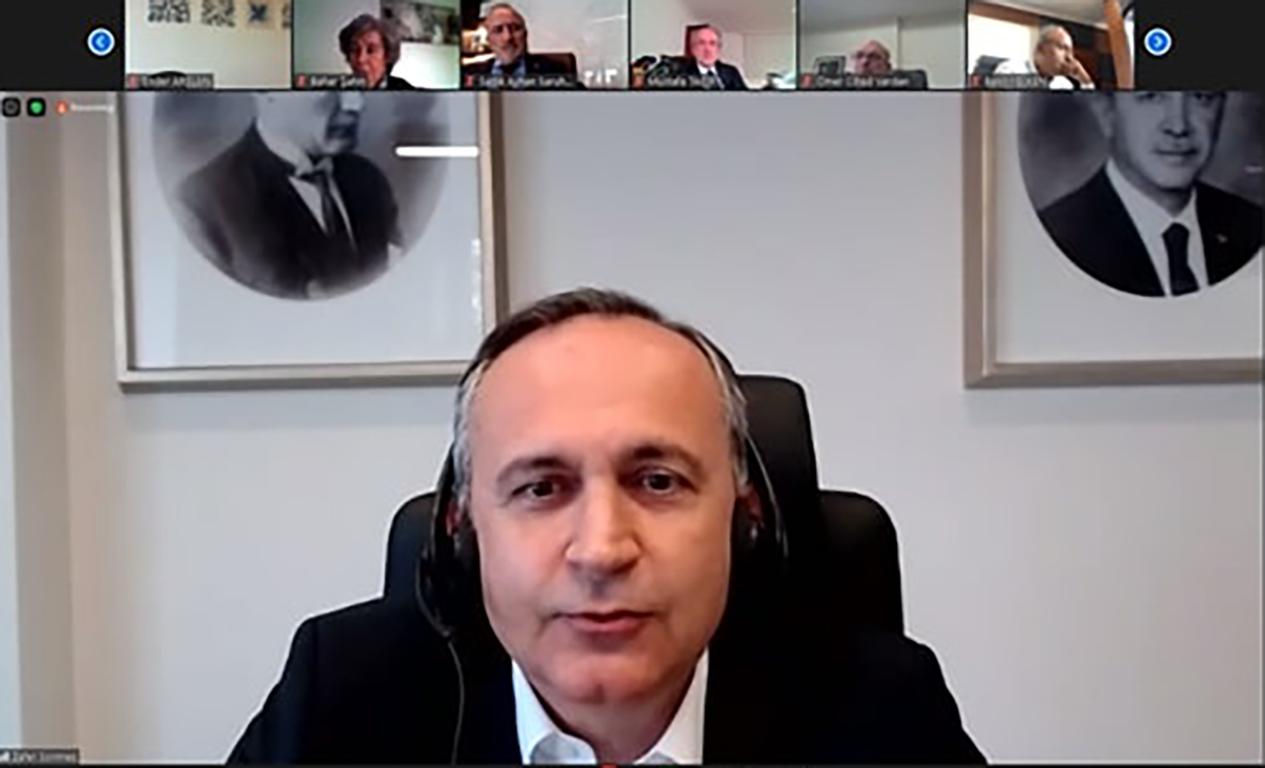 Zafer Sönmez İSO Meclisi’ne konuk oldu