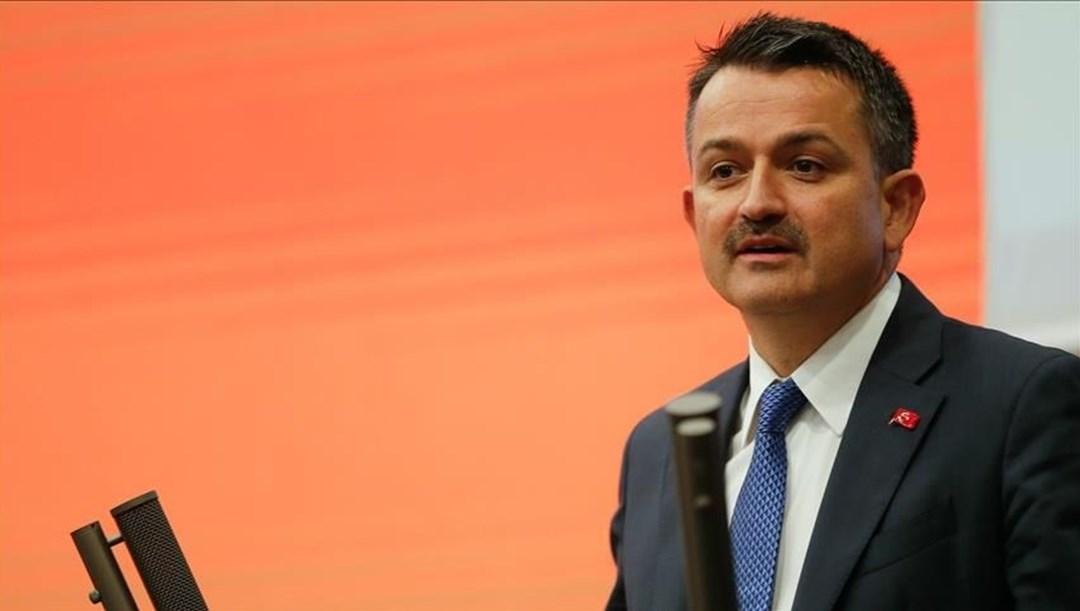 Bakan Pakdemirli Kuru üzüm fiyatı açıklaması