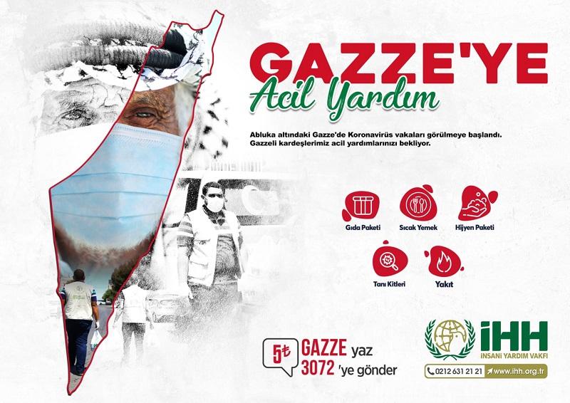 Gazze için Acil Yardım Kampanyası