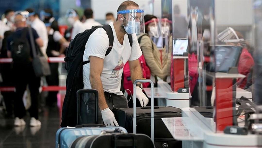 Havayoluyla ağustosta yaklaşık 9,6 milyon yolcu taşındı