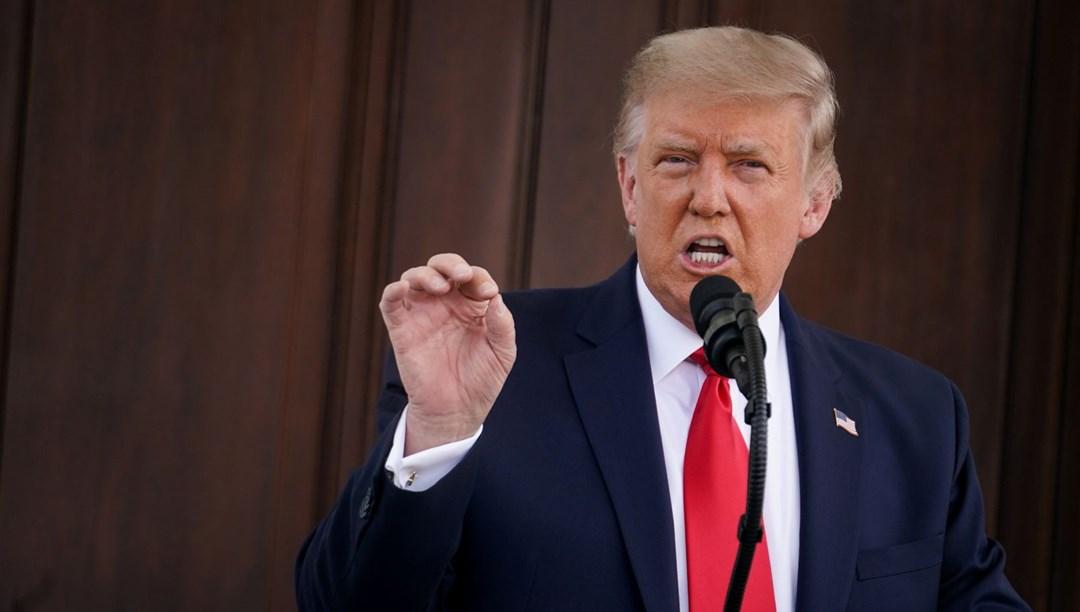 Trump: Covid-19 nedeniyle ülke ekonomisi bir kez daha durdurulmayacak