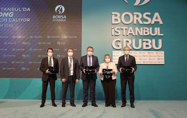 Borsa İstanbul’da Gong Şişecam İçin Çaldı