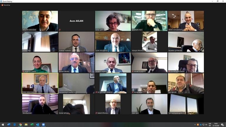 İSO Meclisi’nin Ekim Ayı Olağan Toplantısı Düzenlendi