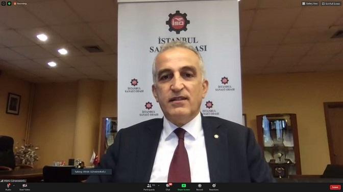 İSO Meclisi'nin Ekim Ayı Olağan Toplantısı Düzenlendi | 23 Ekim 2020