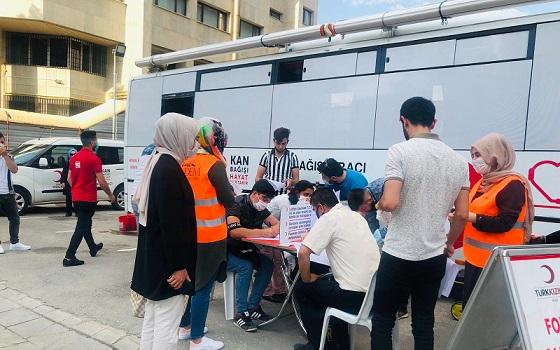 KADEM ve Türk Kızılay, 48 İlde Kan Ve Plazma Bağışı Yapacak