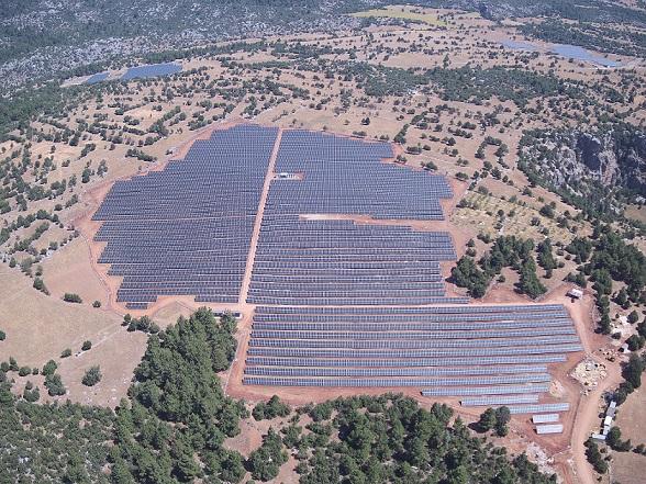 Serra Güneş Enerjisi Santrali faaliyete başladı