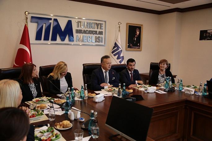 TİM Medya Direktörü Fikret Çengel’in Misafiri Olduk