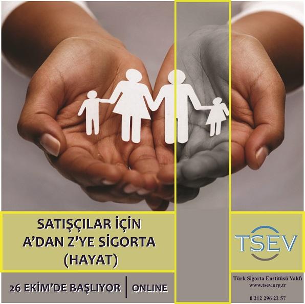 Türk Sigorta Enstitüsü Vakfı (TSEV): Satışçılar İçin A’dan Z’ye Sigorta | 15 Ekim 2020