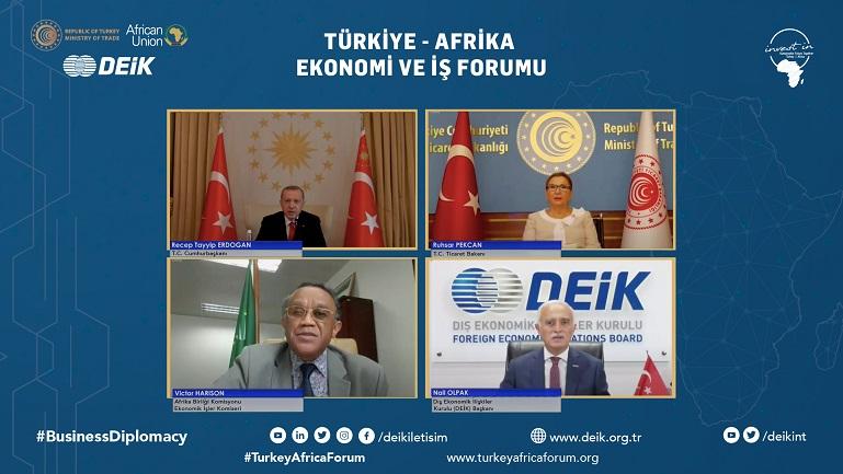 Türkiye-Afrika Arasında Sanal Ticaret Kervanı